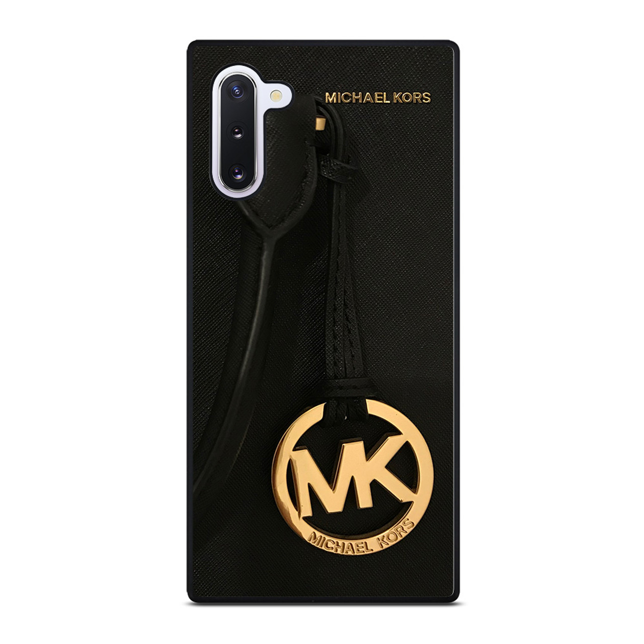 MICHAEL KORS LOGO BLACK Samsung Galaxy Note 10 Case Cover